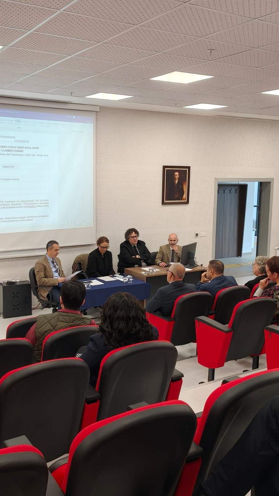 2026-2027 Eğitim-Öğretim Yılı I. Enstitü Kurulu Toplantısı Gerçekleştirildi